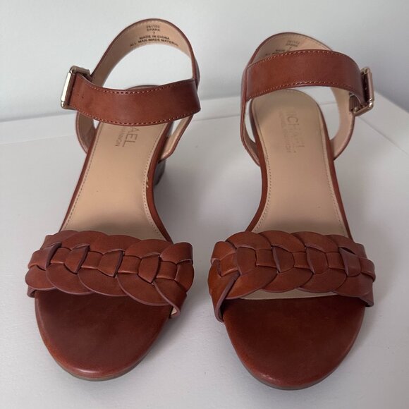 Michael By Michael Shannon Spark - Wedge Heel Ankle Strap Sandal - Picture 5 of 9